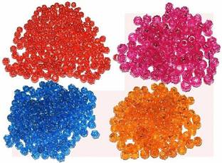 PUSHPA CREATION Macrame Crystal Beads