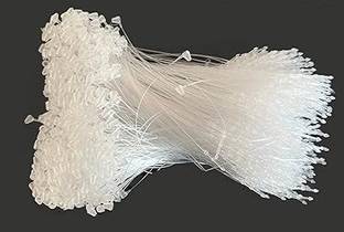 MOREL 5 INCH 500 PC PLASTIC FASTENERS HANG TAGS CLEAR SNAP LOCK PINS SECURITY TAG PINS