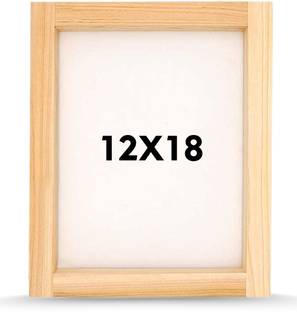 CMR Wooden Screen Printing Frame with Attached 110 Mesh 12X18 inch (A3 Size)