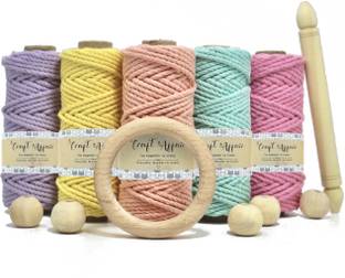 Craft Affair Lavender, Lemon, Peach, Mint, Baby Pink Thread