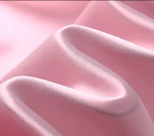 yo comfort 2M Unstitched Baby Pink Japan Silky Satin Fabric-80inL/40+inB Approx.