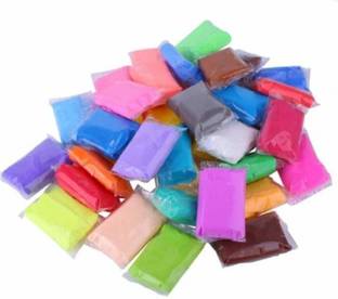 mohini collection Magic Bouncing Clay for KIds Set of (36)