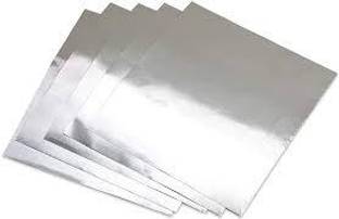 ask vark wala silver leaf 30 pes edible leaf silver paper for sweets B-1