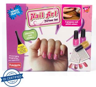 FUNSKOOL Nail Art Parlour Set