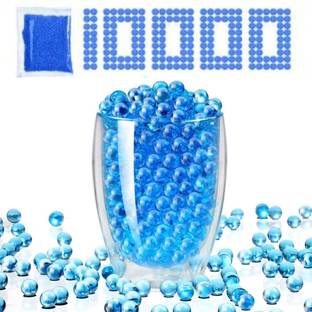 coolcold Water Balls Beads Gel Blaster Bullet (1Pack,10000pcs Per Pack) Home Decoration