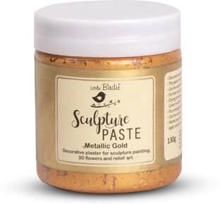 ITSY Bitsy Sculpture Paste Metallic Gold 130gm Bottle