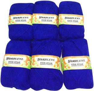 yarbleyl Dark Blue Thread