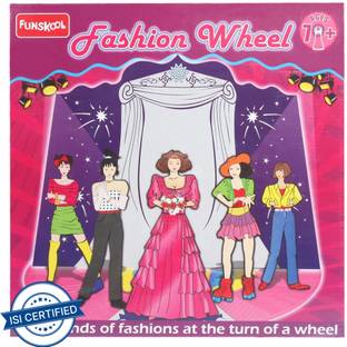 FUNSKOOL Fashion Wheel
