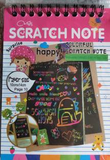 MOREL SCRATCH BOOK SMALL