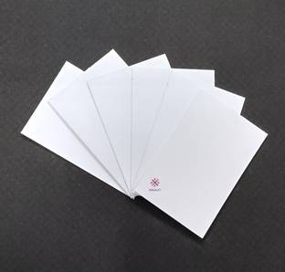 Pencraft FoamBoard Sunboard Sheet for Architecture,Model,Craft,Mount,5MM,4X4INCH,15PCS