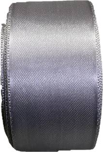 ZOLDYCK (Grey) Satin lace (1.5 inch'' Broad and 10mtr roll (1 PCS) For DIY Craft