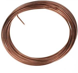 ART IFACT 20 Meters Enameled Copper Wire of 18/ Gauge - 99.9% Pure Copper Wire