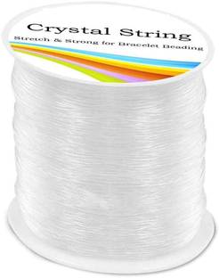 DIY Crafts 1 Pc, Crystal Elastic String, Non Stretchy Bracelet String Crystal String Bead