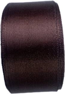 CIKONZA 1.5" INCH SUPERIOR QUALITY SATIN RIBBON FOR CLOTHES AND DECORATION WORK .