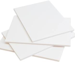 EKOOL Thermocol Sheets for Art & Crafts 20 mm 6pc White, 13 x 10 Inches