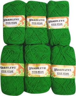 yarbleyl Light Green Thread