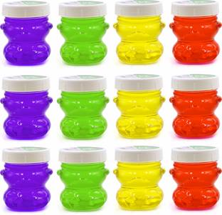 Aditi Toys Neon Slime Kit Soft NonToxic For Boy Girl 5+Age Each 100ml (Pack of 12)