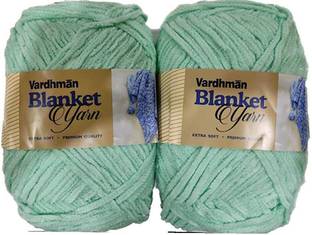 Vardhman Blanket Thick Yarn Knitting Fingering Crochet Hook -Pack of 200 gram Shade no.013