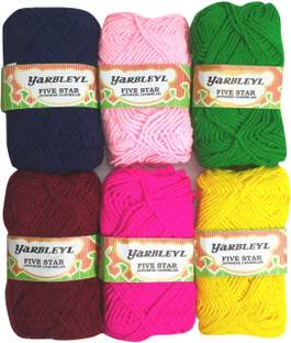 yarbleyl 6 Multicolor Thread