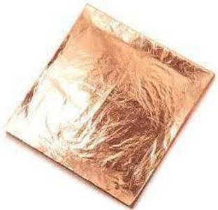 ask vark wala 12 sheets of copper foil leaf
