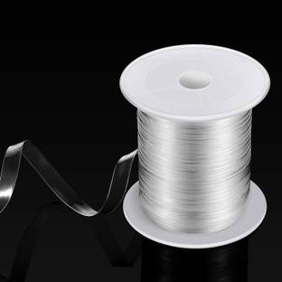 Hunny - Bunch 10 Meters Clear Elastic Strap - Mobilon Clear Tape - Lightweight Clear Bra Strap