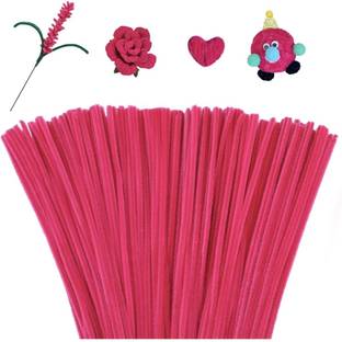 Batricher 12inch Pipe Cleaner 100pcs for Hobby Craft, Scrapbooking, DIY & more