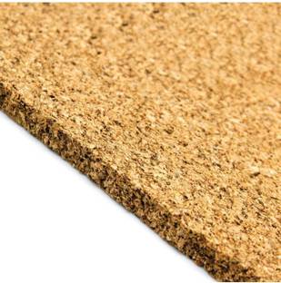 Ditya Crafts Soft Board/Cork A-4 Size Sheet for Art and Craft Work (Brown, 3 mm Each)