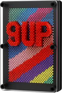 9UP Colorful 3D Pin Art Toy Board Inspire Creativity & Imagination Toy
