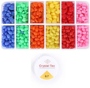 एम्बिटियक्स light open dill oval beads kit