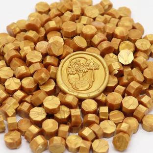 Levin 150 Wax Seal Beads, Gold Sealing Wax Beads for Wax Seal Stamp,