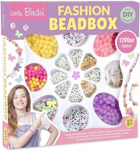 ITSY Bitsy DIY Jewellery Artistry Kit Vivid Fashion 16 Cavity 1BOX