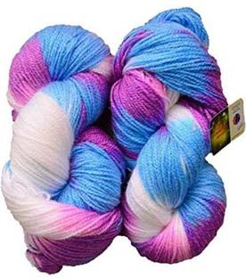 GANGA Glowing Star knitting yarn (Flourish) (200gms)