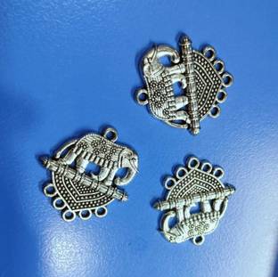 FIDO NEW OXIDIZED MEDIUM SIZE ELEPHANT CHARM