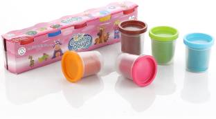 333MART Art & Play Creative Dough for Boys/Girls/Kids || Color-Multi || Age - 3+ Years
