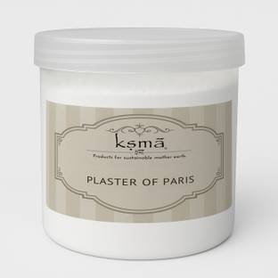 KSMA Gypsum Powder(POP) Craft, Sculptures, Hand Casting, Art, Idols Making(400 gram)