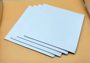 CLOUDED HOBBIES FoamBoard Sunboard Sheet for Architecture,Model,Craft,Mount,3MM,8X8INCH,8PCS
