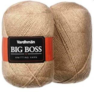 Big Boss Vardhman Khaki Wool