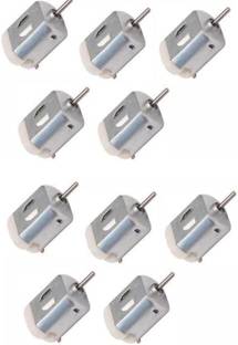 Waaome ®(Pack of 10)DC Motor High-Speed,For RC Toy & RC Cars,Use For Project Work(A643)