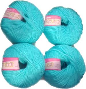 Vardhman BABY SOFT WOOL PACK OF 6 150GM AZURE SHADE NO.09