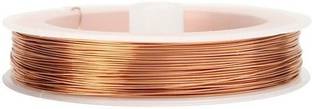 अलेयफ 20 Meters Copper Wire 32 Gauge(0.28mm) - for Craft, beading and Electronics