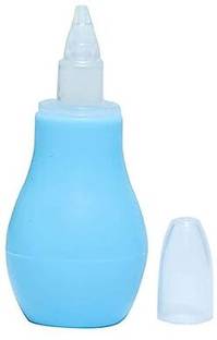 Prettify Baby Nose Cleaner, Nasal Aspirator with Silicone Nozzle for new born Infants