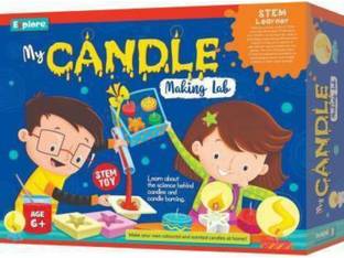 Jayaansh Traders My Candle Making Lab Game for Kids….