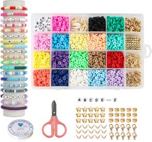 HANNEA Color Beads for Jewelry Making DIY Necklace DIY Bracelet Kit