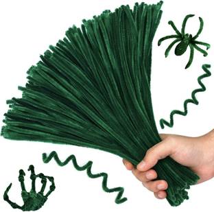 Batricher 12inch Pipe Cleaner 100pcs for Hobby Craft, Scrapbooking, DIY & more