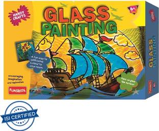 FUNSKOOL Glass Painting