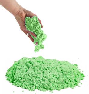 RATNA'S Wonder Sand 500 gms with Only 1 Mold (Color Green 1191) Show Your imagination