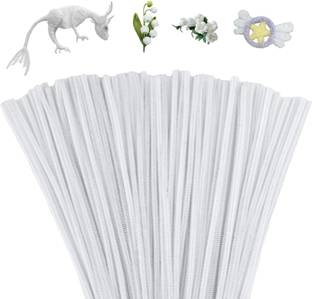 Batricher 12inch Pipe Cleaner 100pcs for Hobby Craft, Scrapbooking, DIY & more