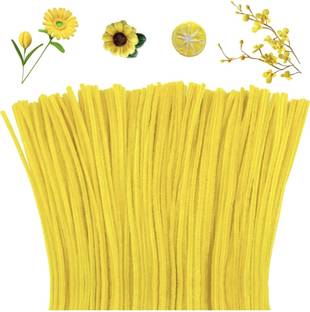Batricher 12inch Pipe Cleaner 100pcs for Hobby Craft, Scrapbooking, DIY & more