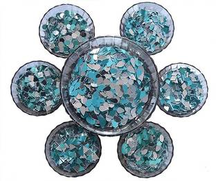 VINAYAK GALLERY Mirrors Kit for Lippan Art. Madala Art/Other Craft Work (Total-840 Pieces)