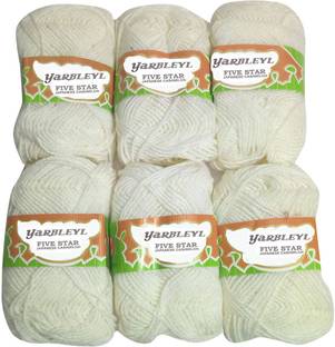 yarbleyl White Thread